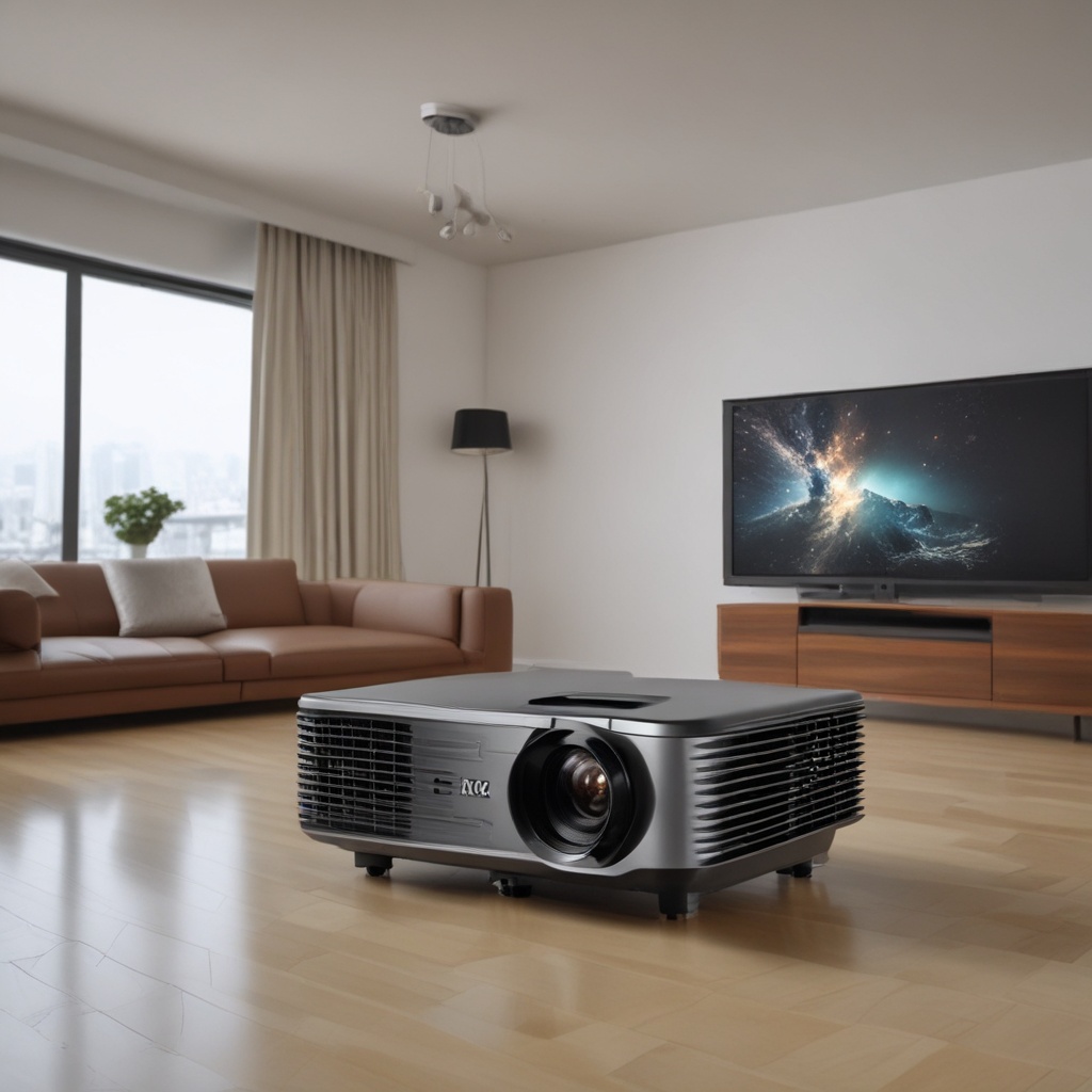 Rental item: 4K Projector