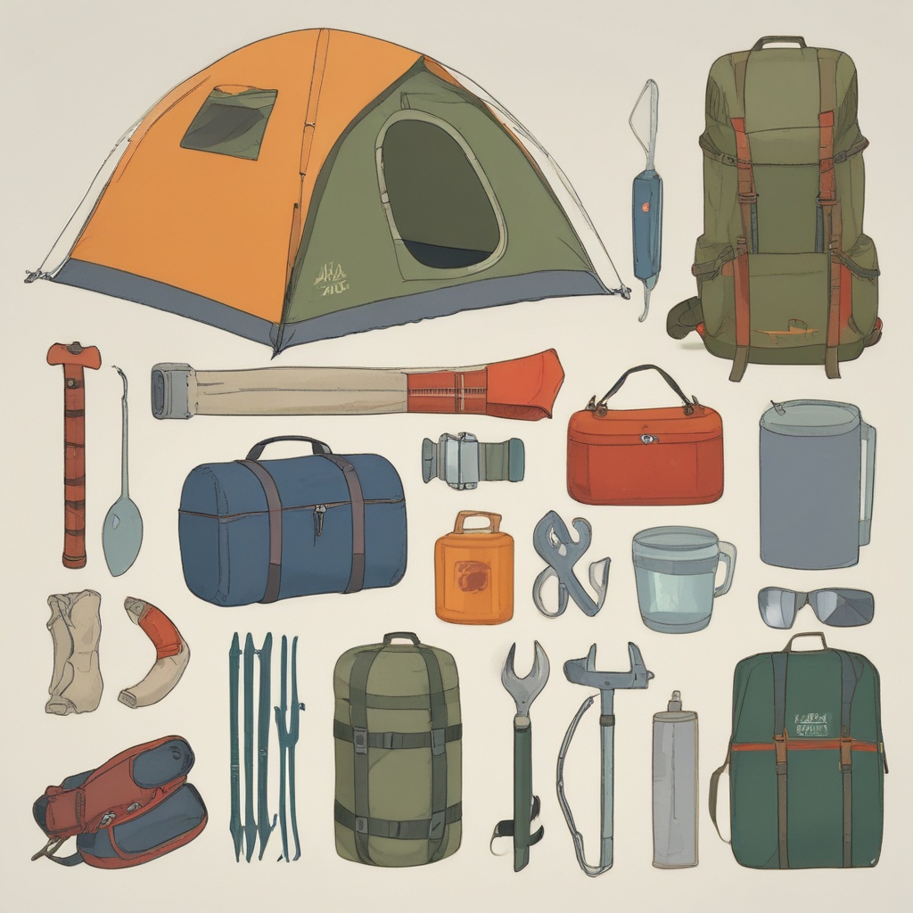 Rental item: Camping Equipment Set