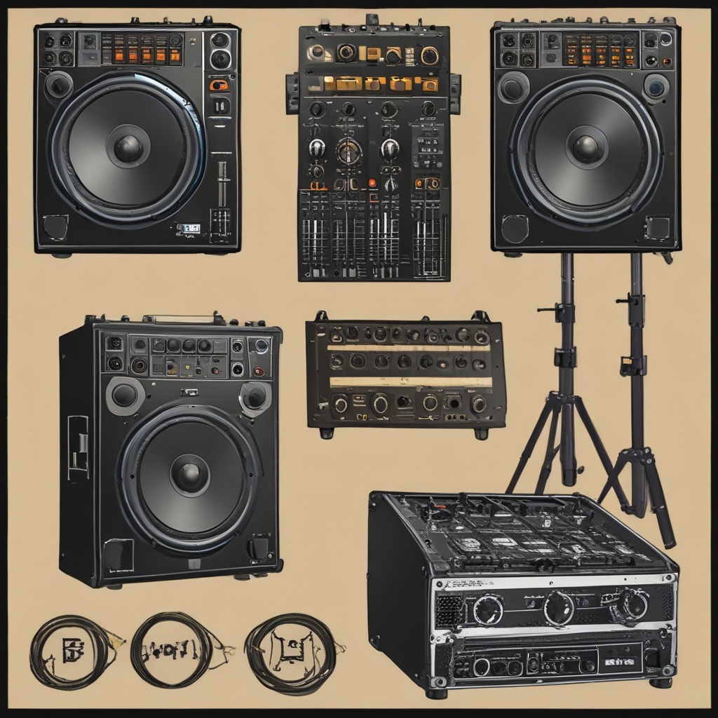 Rental item: DJ Equipment Set
